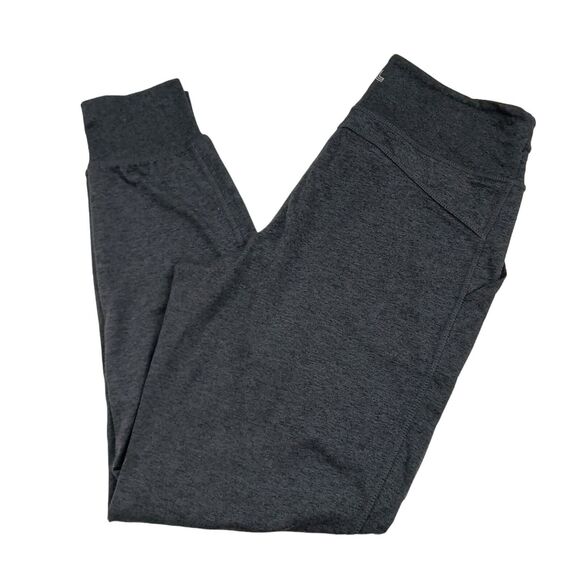 Lole Jogger Pants Womens Small Dark Gray Tapered Stretch Soft Fabric Loungewear - Picture 5 of 13